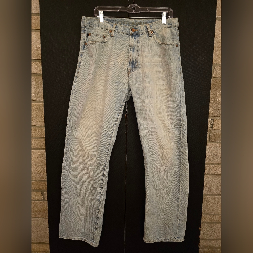 Nautica men's size 34/34 relaxed boot cut jeans